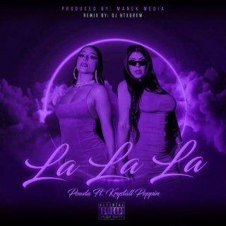 La La La (DJ Htxdrew Remix) [feat. Krystall Poppin] cover art