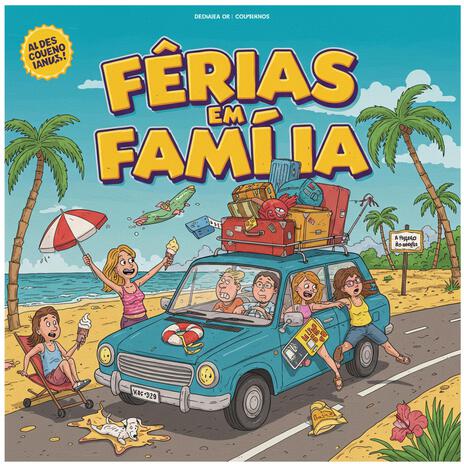 Férias em família cover art