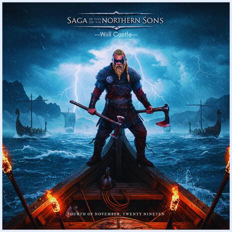 Saga of the Northern Sons cover art