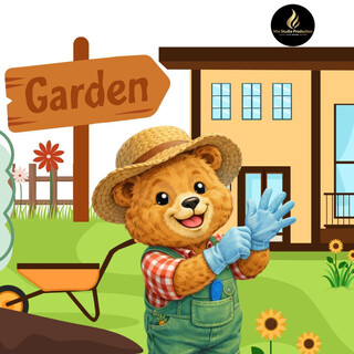 Buddy l’ourson – La Chanson des Petits Jardiniers cover art