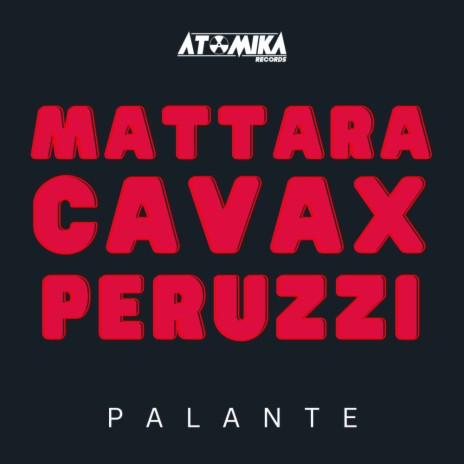 Palante ft. Marco Cavax & Luca Peruzzi cover art