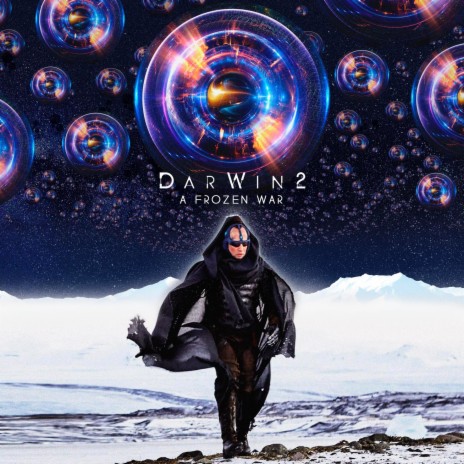 A Frozen War ft. Simon Phillips, Billy Sheehan & Derek Sherinian cover art