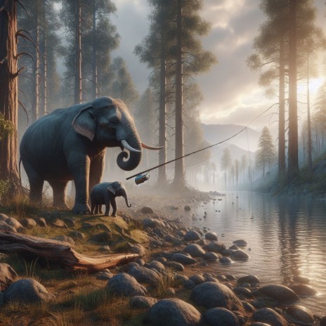 Elephant Fishing cover art