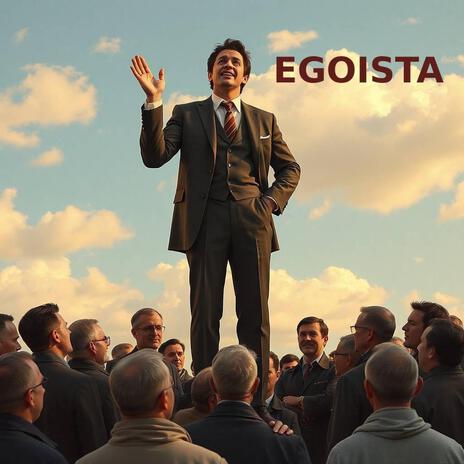 EGOISTA cover art