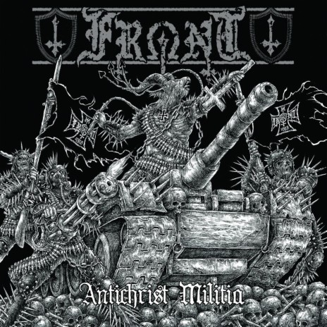 Antichrist Militia cover art