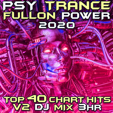 Bible Of Trance (Psy Trance Fullon Power 2020 DJ Mixed) cover art