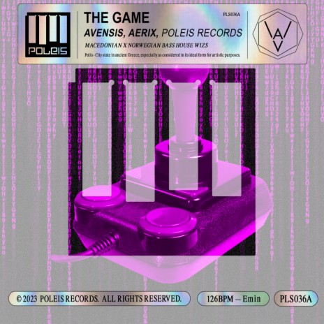 The Game ft. AERIX & Poleis Records cover art