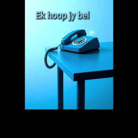 Ek hoop jy bel cover art