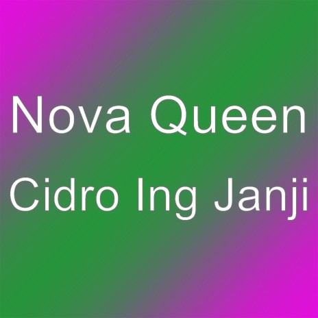Cidro Ing Janji cover art