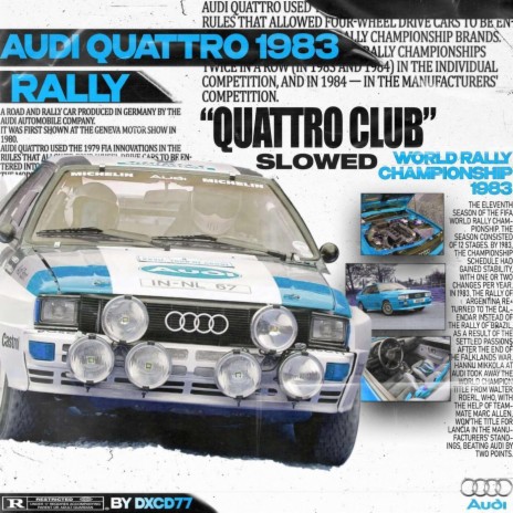 QUATTRO CLUB Slowed + Reverb cover art