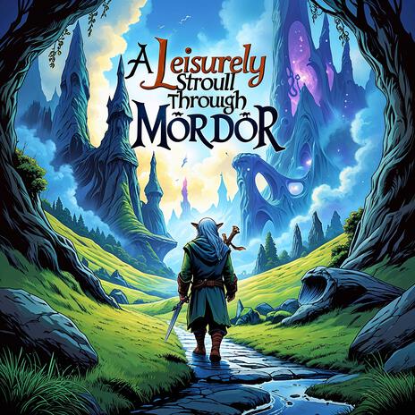A Cloak and a Cough in Cirith Ungol cover art