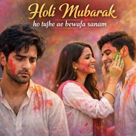 Holi Mubarak Ho Tujhe Ae Bewafa Sanam cover art