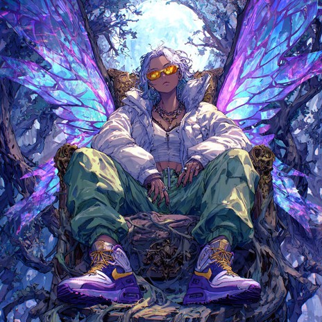 Crown of the Moonlight (Fairy Wings Remix) cover art