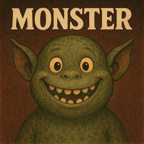 Monster cover art