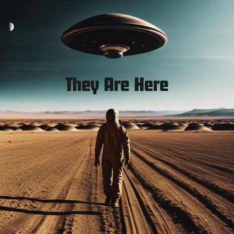 They Are Here cover art