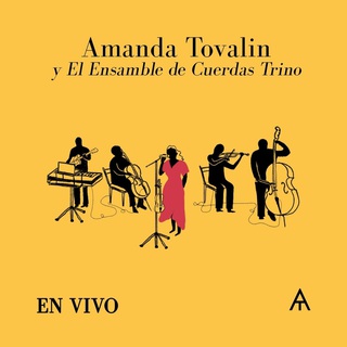 Amanda Tovalin y el Ensamble de Cuerdas Trino (En vivo) cover art