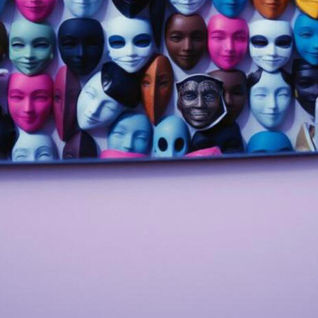 Behind The Mask cover art