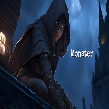 Monster cover art