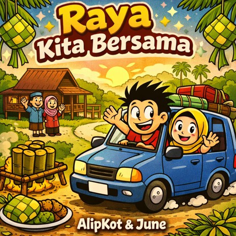 Raya Kita Bersama cover art