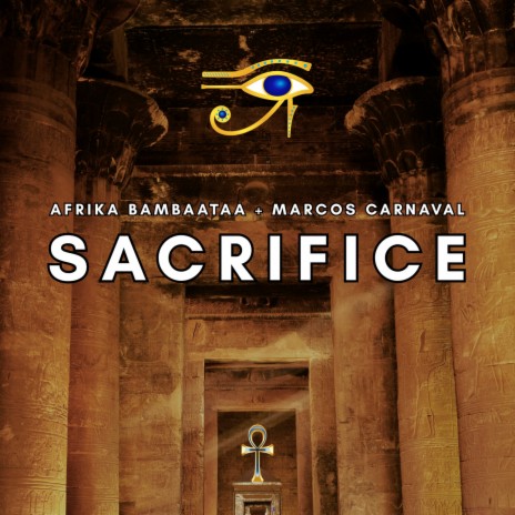 Sacrifice ft. Afrika Bambaataa cover art
