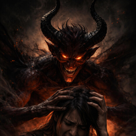 I Saw The Devil Beating His Wife cover art