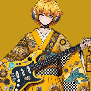 Shamisen Rock Fusion work study game BGM.Vol57