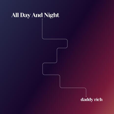 All Day And Night (DnB) ft. saaaaad red & LIKWID cover art