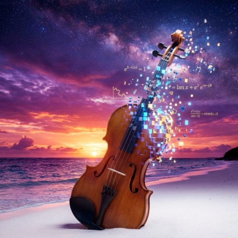 Eletronic Deep Solo Violin, Violin Solo Karolina cover art