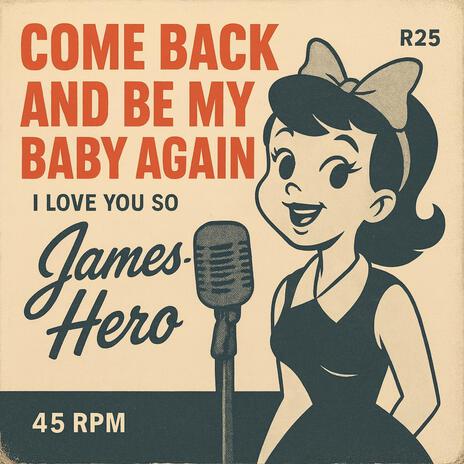 Come Back And Be My baby Again (I Love You So) cover art