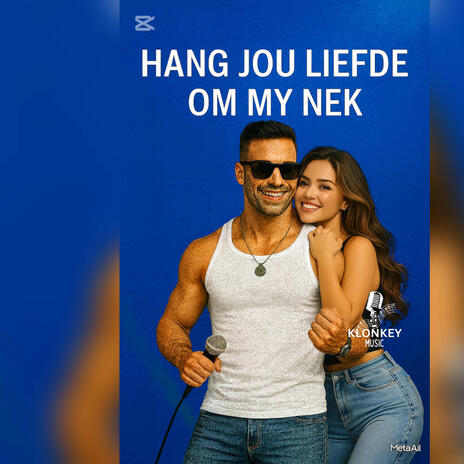 Hang jou liefde om my nek cover art