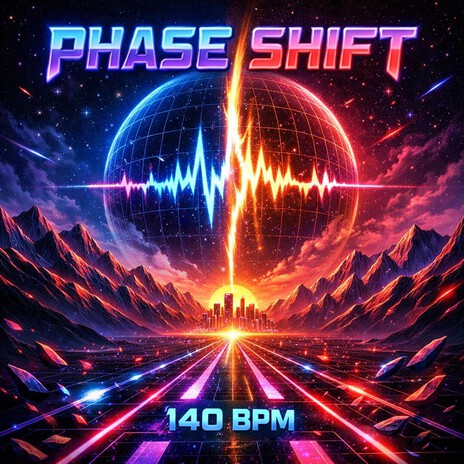 Phase Shift at 140 BPM cover art