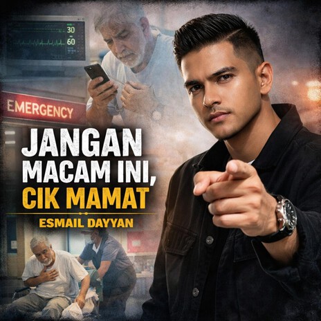 Jangan Macam Ini, Cik Mamat cover art