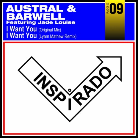 I Want You (Lyam Mathew Remix) ft. Barwell & Jade Louise cover art