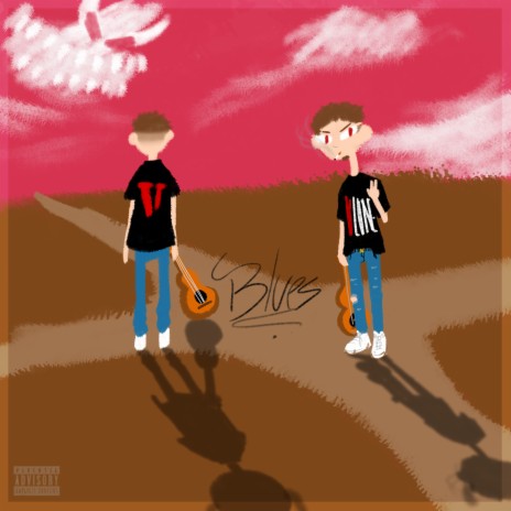 Blues cover art