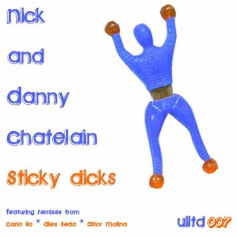 Sticky Dicks (Alex Seda's Acid Reflux Mix) cover art