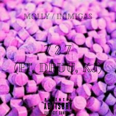 727 - Molly / Inimigas ft. Kj cover art