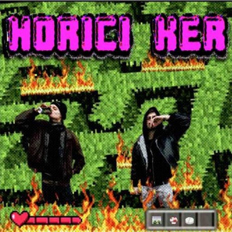 Horici ker ft. ASID cover art