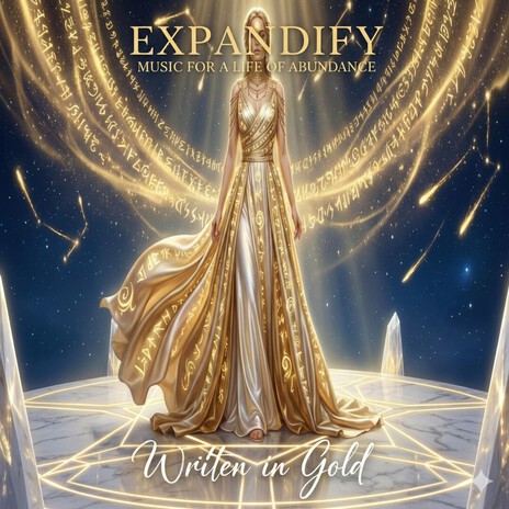 Written in Gold cover art