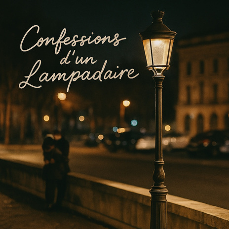 Confessions d'un lampadaire cover art