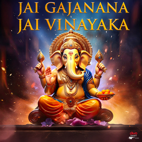 Jai Gajanana Jai Vinayaka ft. Reva & Jaitra cover art