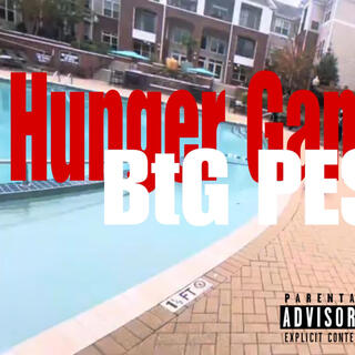 Hunger Games cover art