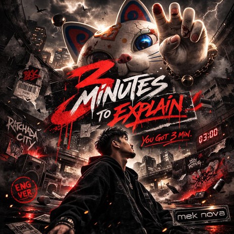 3 minutes to explain : Arya remix cover art