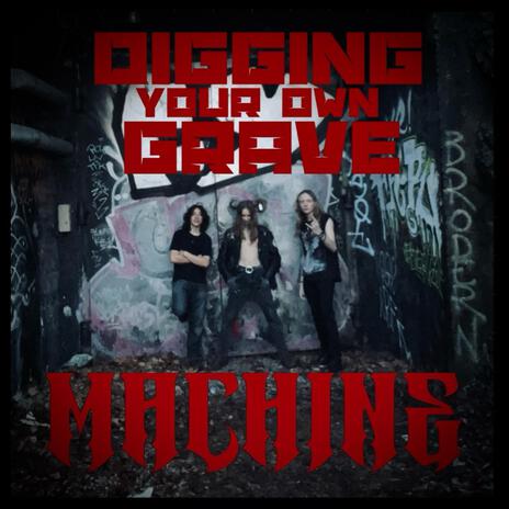 Digging your own grave (Demo, live in studio) cover art