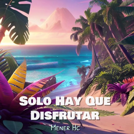 Sólo Hay Que Disfrutar cover art