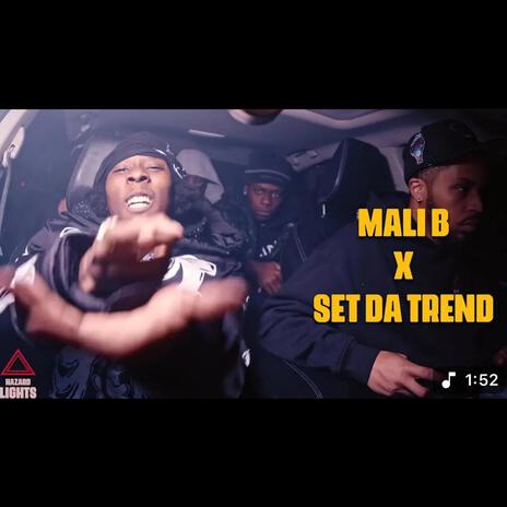 Hazard Lights (Demons) ft. Set Da Trend & Mali B cover art