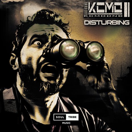 Disturbing cover art