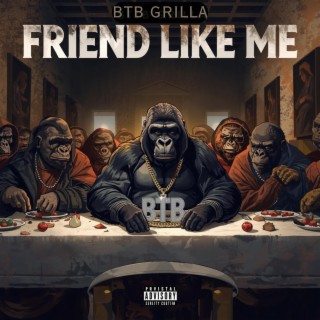 Friend Like Me cover art