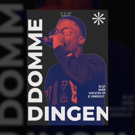 Domme Dingen cover art