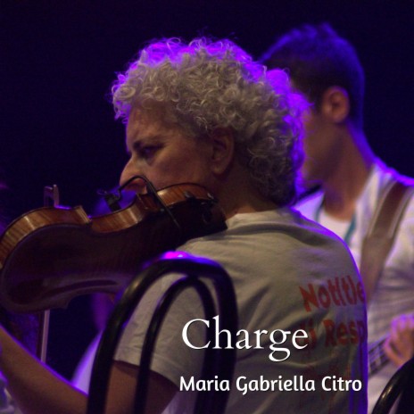 Charge cover art