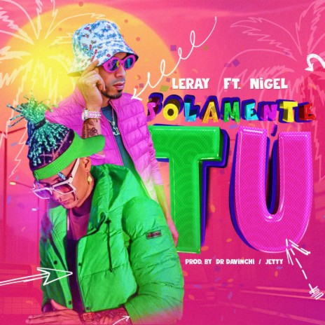 Solamente Tú ft. Nigel cover art